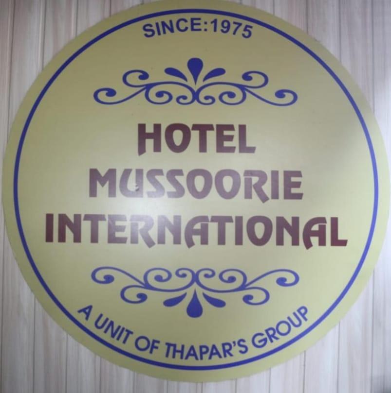 Hotel The Mussoorie International エクステリア 写真